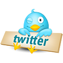 Follow me at Twitter